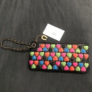 Betsy Johnson wristlet